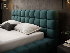 Επενδυμένο κρεβάτι Cloud-Tirkouaz-180 x 200