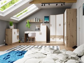 Σετ παιδικού - εφηβικού δωματίου Nico