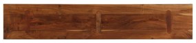 vidaXL Επιφάνεια Τραπεζιού Ορθογώνια 180x30x3,8 εκ. Ανακυκλωμένο Ξύλο