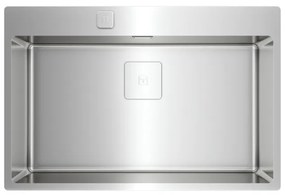 TEKA FORLINEA RS15 71.40 Ένθετος Ανοξείδωτος Νεροχύτης Μ75xΠ50εκ