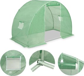 vidaXL Θερμοκήπιο 4,5 μ² 300 x 150 x 200 εκ.