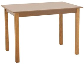 Τραπέζι Zolenio 325-000002 120x80x76cm Walnut Mdf,Ξύλο