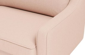 2-Seat Sofa Robin 2 - Salmon, Walnut Salmon
Walnut