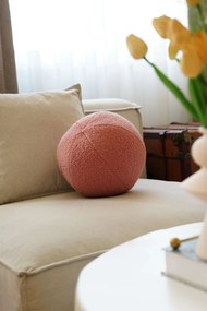 Διακοσμητικό Μαξιλάρι Ροζ TEDDY TOP 20 20x20x20