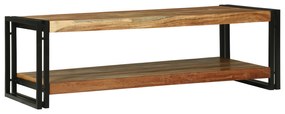 vidaXL Τραπεζάκι Καφέ 120x50x38 cm Μασίφ Ξύλο Ακακίας
