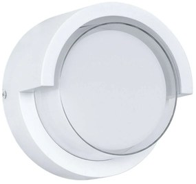 Φωτιστικό Τοίχου - Απλίκα Apex 60766 Φ17x9cm Led 1050lm 10W 4500K White GloboStar