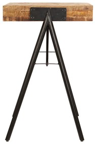 vidaXL Γραφείο 118 x 50 x 75 εκ. από Μασίφ Ξύλο Μάνγκο