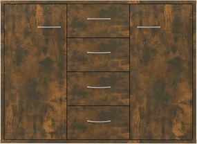 vidaXL Ντουλάπι Καπνιστή Δρυς 88 x 30 x 65 εκ. από Επεξεργασμένο Ξύλο