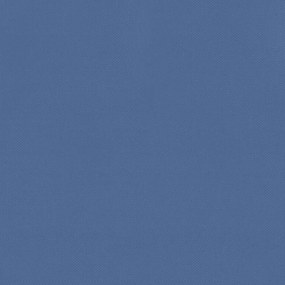 Παρκοκρέβατο Βρεφικό με 2 Πόρτες Ανοιχτό Μπλε από Ύφασμα Oxford - Μπλε