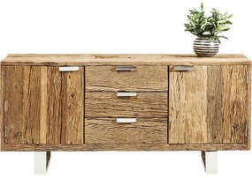 Μπουφές Rustico Ξύλο Καφέ 160x40x75 εκ. - Καφέ