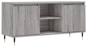 vidaXL Έπιπλο Τηλεόρασης Γκρι Sonoma 104 x 35 x 50 εκ. Επεξεργ. Ξύλο