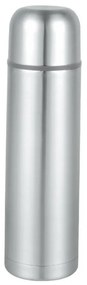 Θερμός ανοξείδωτος Rosberg R52010B, 500 ml, Διπλό εσωτερικό τοίχωμα , Θήκη μεταφοράς και ποτήρι , Inox