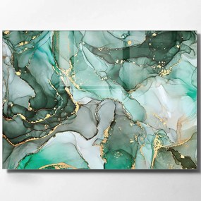 Πίνακας Γυάλινος 698GLS1393 100x70cm Multi Wallity Οριζόντιοι Glass