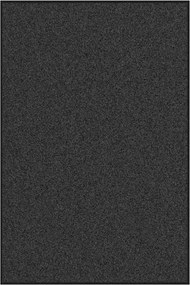 vidaXL Χαλάκι Εξώπορτας Ανθρακί και Μαύρο 120 x 180 cm 100% Πολυαμίδιο