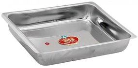 Venus 31403 Inox 18/C Ταψί Ορθογώνιο No4 (33x43 εκ.)
