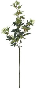 Τεχνητό Λουλούδι 00-23304-3 76cm White Marhome Πλαστικό, Ύφασμα