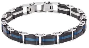 Βραχιόλι Senza Men&#039;s Steel Double Face