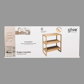 Ραφιέρα Δαπέδου 3 Θέσεων (69x33.5x84) F-V Stackable 181222