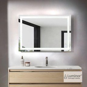 Luminor Form 100x70 – Καθρέφτης Μπάνιου LED Φωτιζόμενος