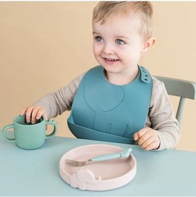 Πιάτο Σιλικόνης "Elphee Blue" Done By Deer