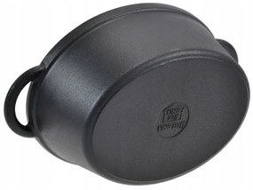 Γάστρα Klausberg KH 2255, 4.5 l Μαντεμένιο, Επαγωγικό, Μαύρο