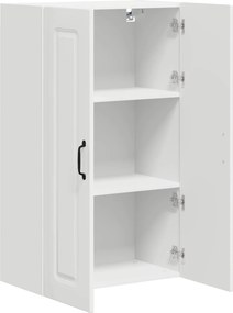 vidaXL Πάνελ πλυντηρίου πιάτων Kalmar Λευκό 60 x 31 x 100 εκ.