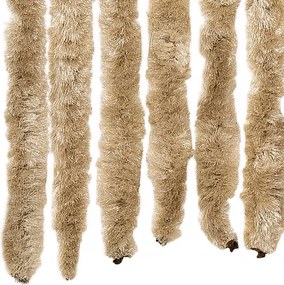 vidaXL Σήτα Εντόμων Μπεζ 100 x 230 εκ. από Σενίλ