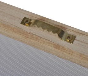 vidaXL Πίνακας σε Καμβά Σετ Παραλία με Κιόσκι 100 x 50 εκ.