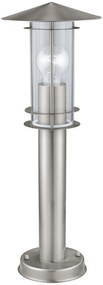 Στύλος Φωτισμού Lisio H-500 Ανοξείδωτο Ατσάλι-Διάφανο 30187