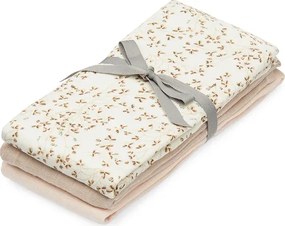Cam Cam Πανάκια αγκαλιάς 3τμχ. Mix, Lierre, Almond, Hazel