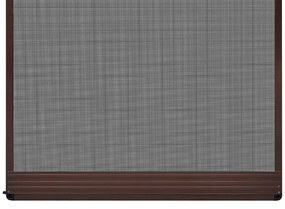 Σήτα Πόρτας με Μεντεσέδες Καφέ 120 x 240 εκ. - Καφέ