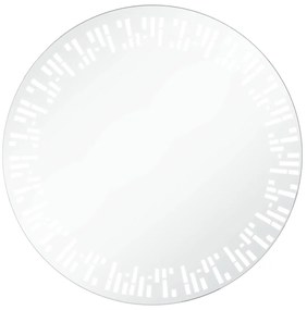 vidaXL Καθρέφτης Μπάνιου με LED 80 εκ.