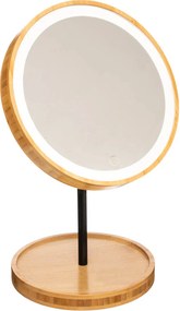 Επιτραπέζιος Καθρέφτης Με Led (Φ19x31) F-V Bamboo 174545