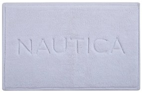Ταπέτο Μπάνιου Nau Coast White Nef-Nef Homeware 50 X 80 100% Cotton