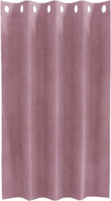 vidaXL Κουρτίνες 2 τμχ. Σκούρο ροζ 140 x 140 cm Βελούδο