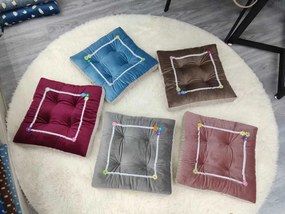 Μαξιλάρι καρέκλας - 40x40cm - 720188 - Blue