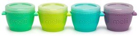 Φαγητοδοχεία (Σετ 4τμχ) Melii Snap and Go Pods MEL11050