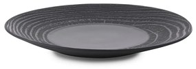 DIS. ARBORESCENCE LIQUORICE DINNER PLATE 28CM | Συσκευασία 6 τμχ