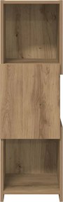 vidaXL Γωνιακό Ντουλάπι Artisan Oak 30,5x30x95εκ Επεξεργασμένο ξύλο