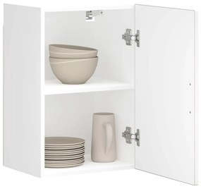 ντουλάπι τοίχου κουζίνας "Porto" Λευκό κατασκευασμένο ξύλο