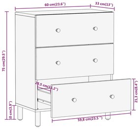 ΝΤΟΥΛΑΠΙ ΒΟΗΘΗΤΙΚΟ 60 X 33 X 75 ΕΚ. ΑΠΟ ΜΑΣΙΦ ΞΥΛΟ ΑΚΑΚΙΑΣ 356858