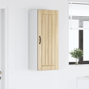 VidaXL Ντουλάπα Τοίχου LUCCA Sonoma Δρυς 40 x 31 x 100 εκ.