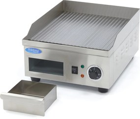 Griddle - Grooved - 36cm - incl Drip Tray
