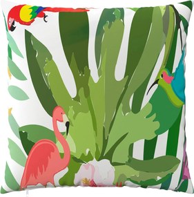 vidaXL Κάλυμμα Μαξιλαριού 2 pcs HEERLEN Πολύχρωμο 60 x 60 cm