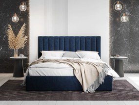 Επενδυμένο κρεβάτι Cosmos-Mple-200 x 200