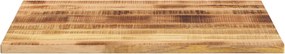 vidaXL Επιτραπέζια επιφάνεια 90x80x3,8 cm Ορθογώνια από μασίφ ξύλο