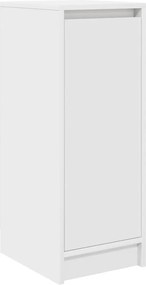 vidaXL Παπουτσοθήκη Λευκή 29,5x34x76 εκ. από Επεξεργασμένο Ξύλο