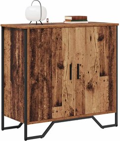 vidaXL Πλαϊνό γραφείο Παλιό ξύλο 78 x 35 x 74.5 εκ.