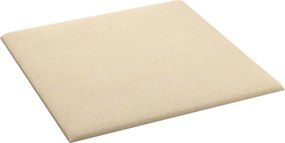 vidaXL Κεφαλάρι Τοίχου 12 pcs 30 x 30 cm Κρεμ ύφασμα