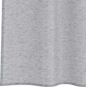 vidaXL Κουρτίνα βυσσινί 2 pcs Σκούρο Γκρι 225 x 140 εκ. Πολυεστέρας